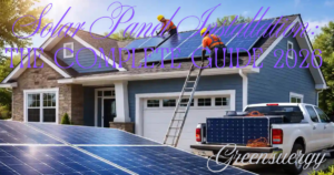 Solar Panel Installation: The Complete Guide 2026