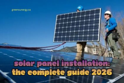 Solar Panel Installation: The Complete Guide 2026