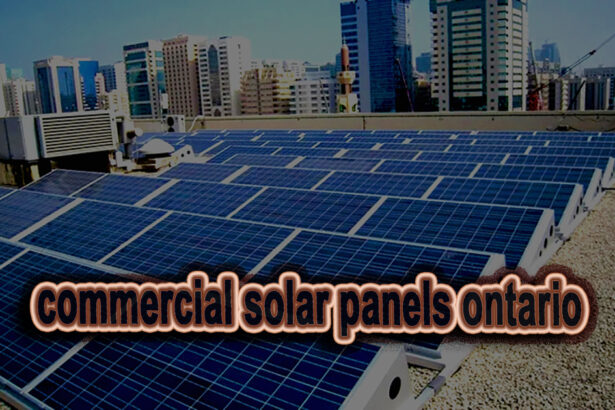 commercial solar panels ontario