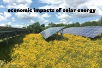 economic impacts of solar energy
