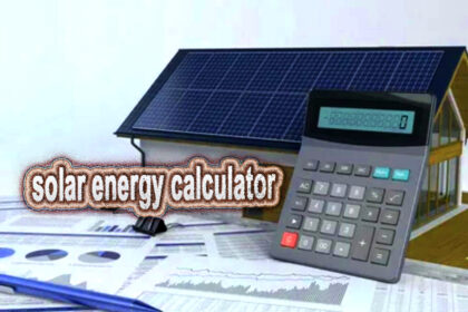 solar energy calculator