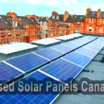used solar panels canada
