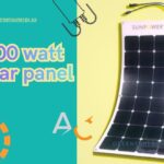100 watt solar panel