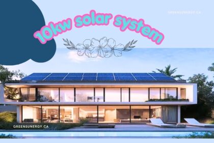 10kw solar system