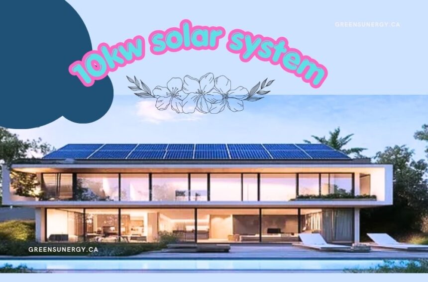 10kw solar system