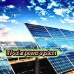 RV solar power system
