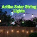 artika solar string lights