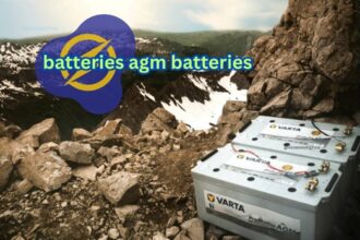 batteries agm batteries