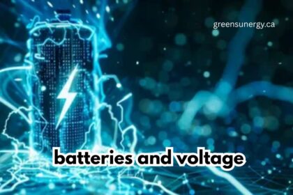 batteries and voltage
