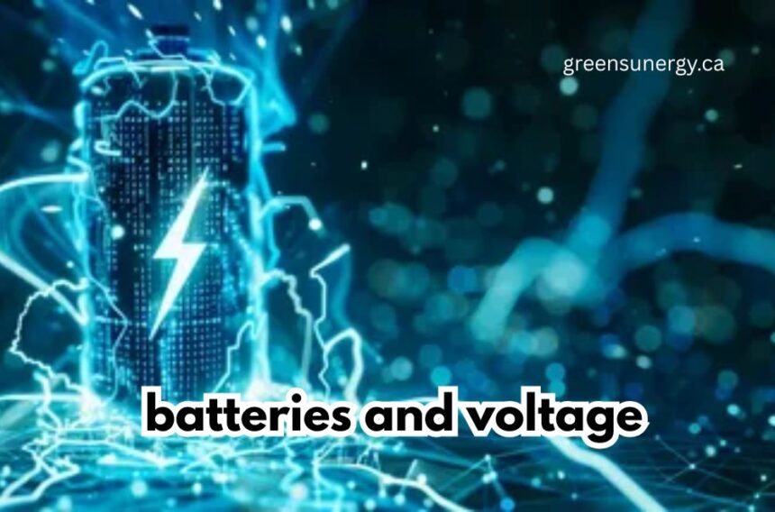 batteries and voltage