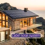 cabin solar system