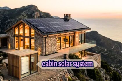 cabin solar system