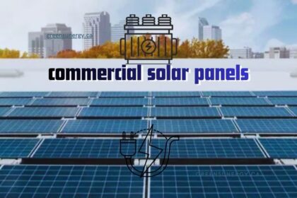 commercial solar panels