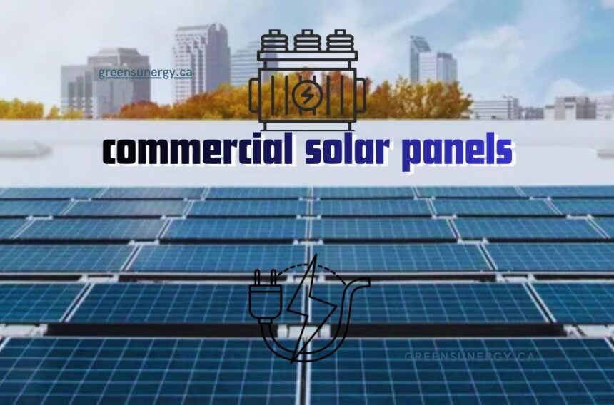 commercial solar panels