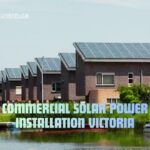 commercial solar power installation victoria