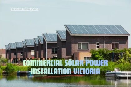 commercial solar power installation victoria