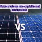difference between monocrystalline and polycrystalline