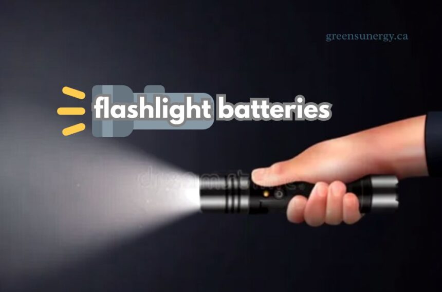 flashlight batteries