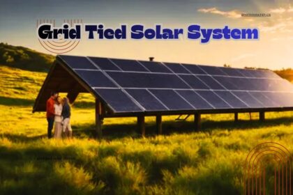 grid tied solar system