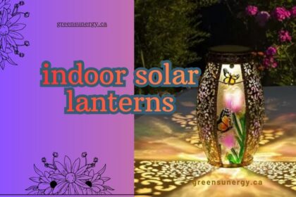 indoor solar lanterns