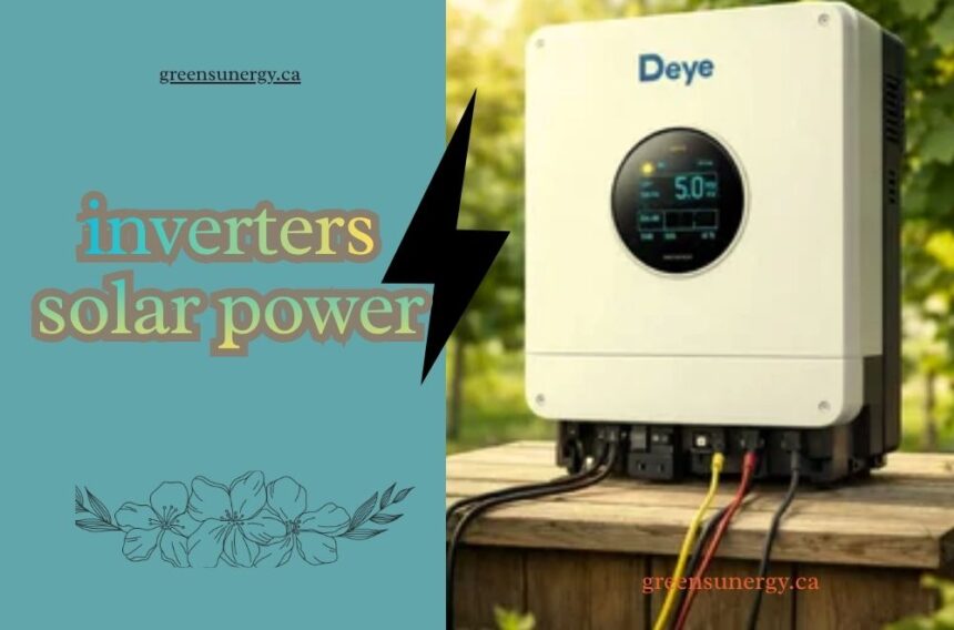 inverters solar power