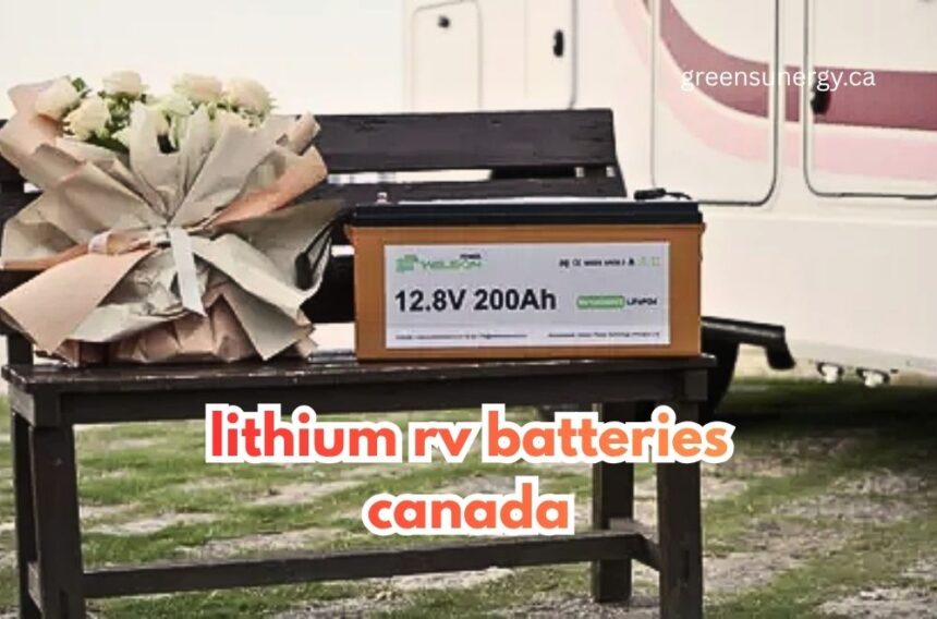 lithium rv batteries canada