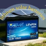 lithium solar batteries