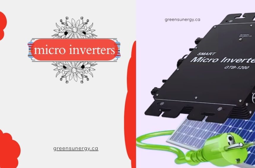 micro inverters