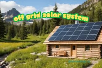 off grid solar system