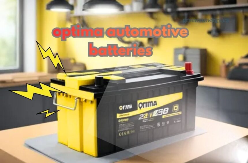 optima automotive batteries