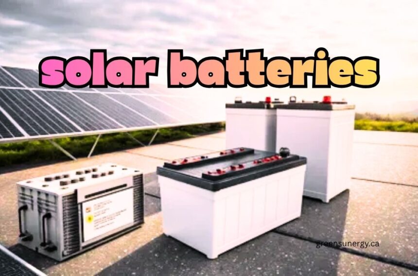 solar batteries