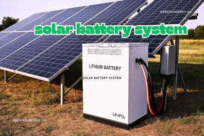 solar battery system
