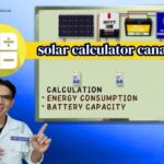 solar calculator canada