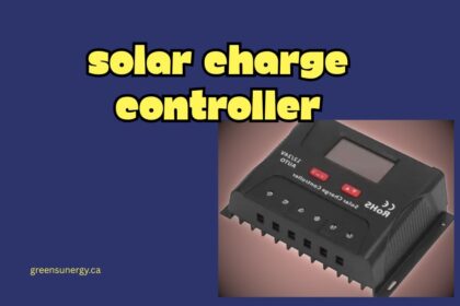 solar charge controller