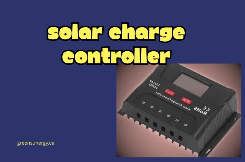 solar charge controller