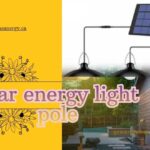 solar energy light pole
