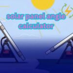 solar panel angle calculator