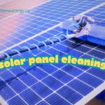 solar panel cleaning