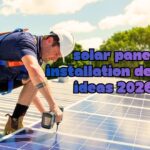 solar panel installation design ideas 2026