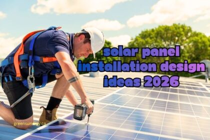 solar panel installation design ideas 2026