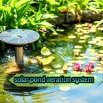 solar pond aeration system