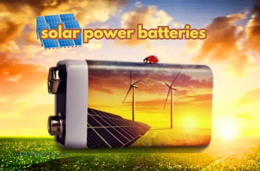 solar power batteries