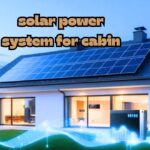 solar power system for cabin