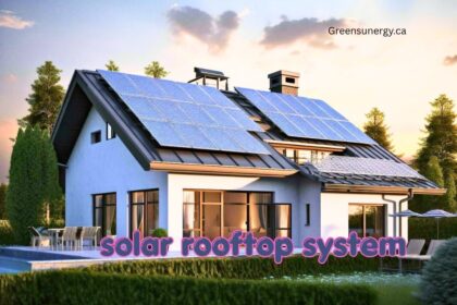 solar rooftop system