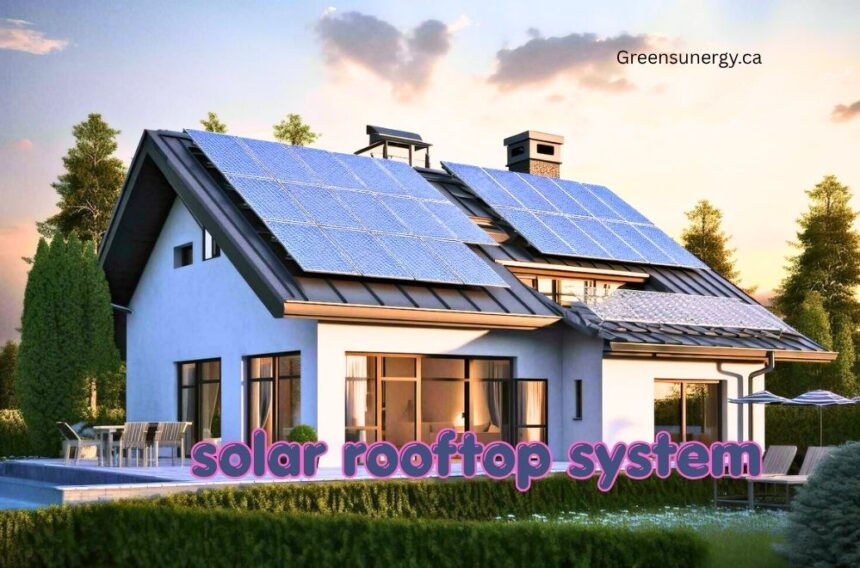 solar rooftop system