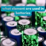 what element are used in batteries