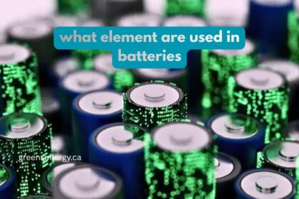 what element are used in batteries