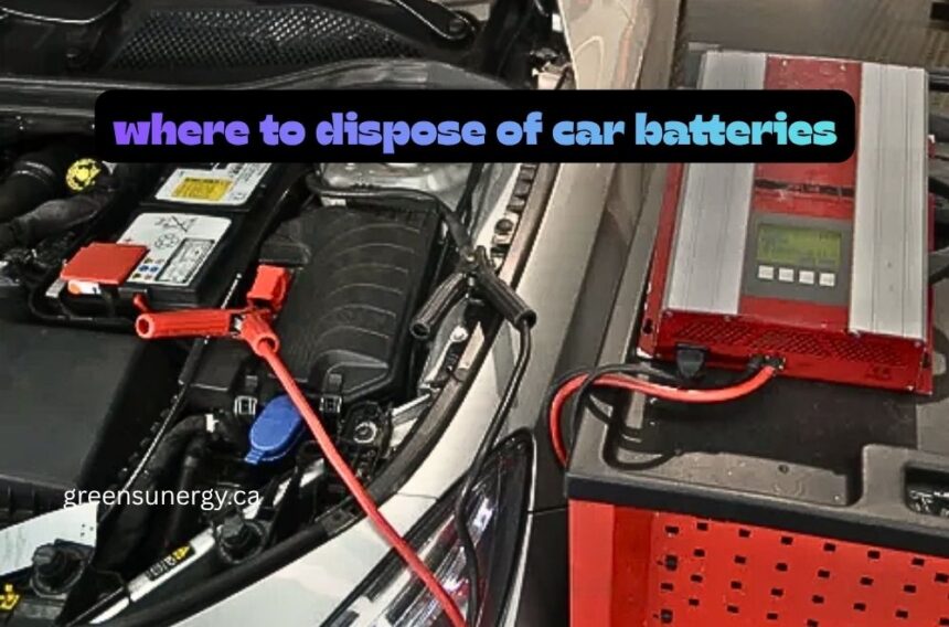 Discover where to dispose of car batteries safely with our ultimate guide. Find recycling centres, auto parts stores, and responsible disposal methods today.