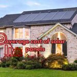 average cost of solar panels