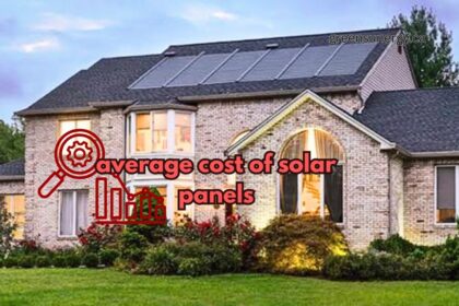 average cost of solar panels